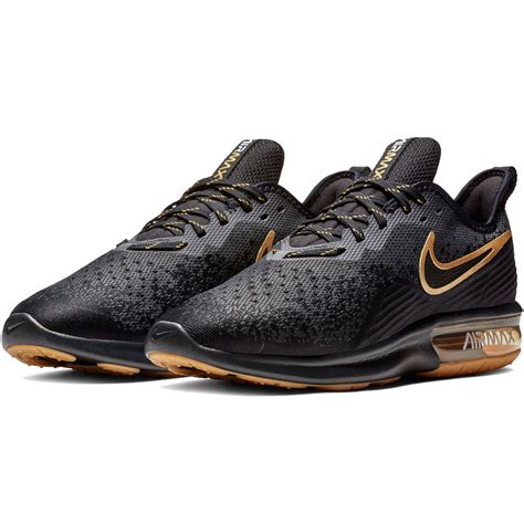 nike air max sequent 4 herren-laufschuh black black-anthracite-white|air max anthracite sequent 4.